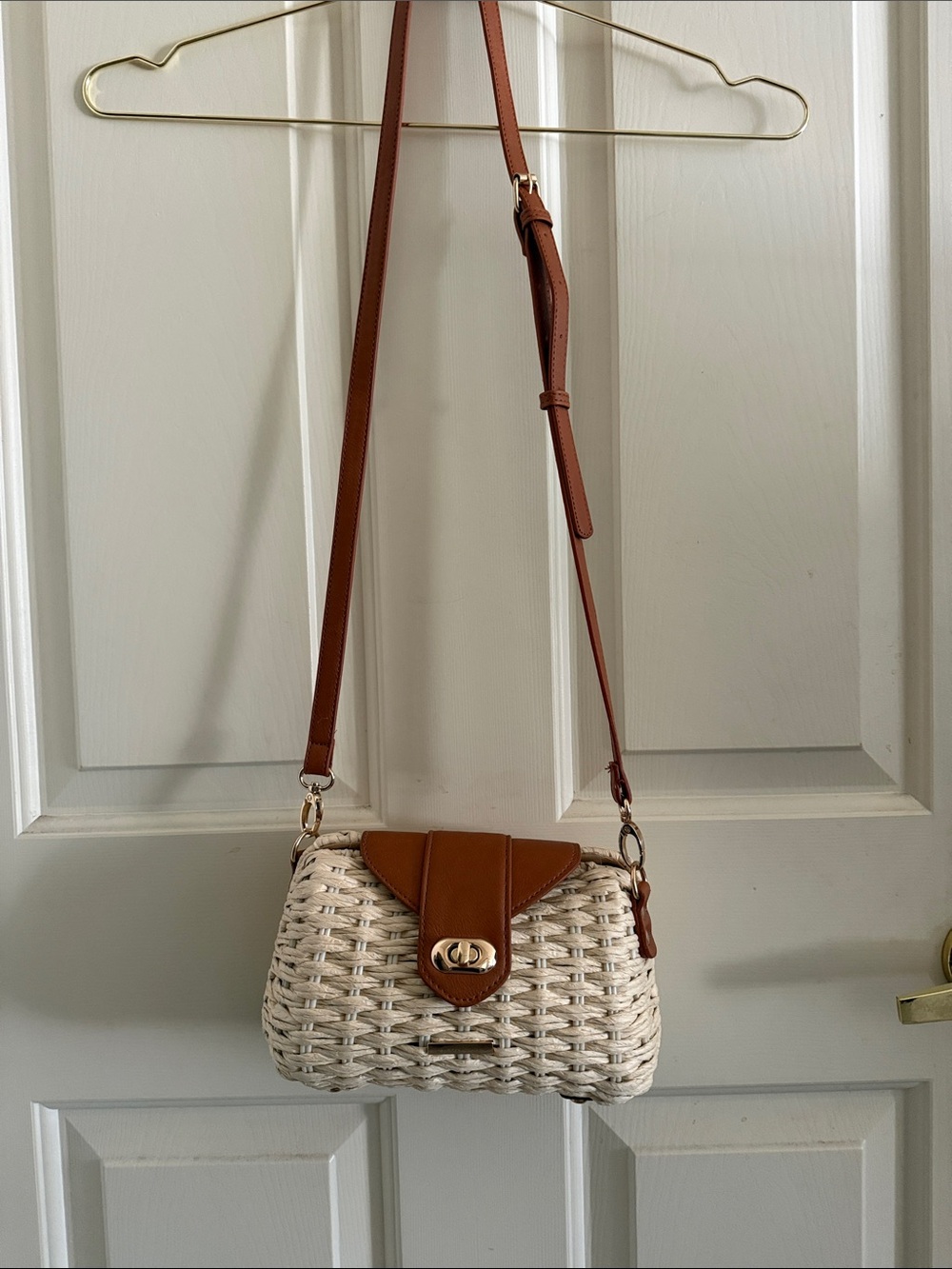 Raffia bag